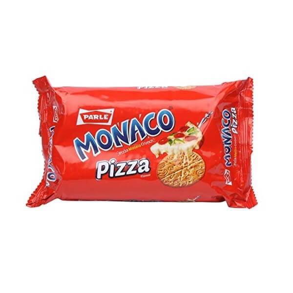 Parle Monaco Pizza Flavour Biscuits 
